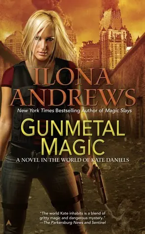 Cover image for Gunmetal Magic