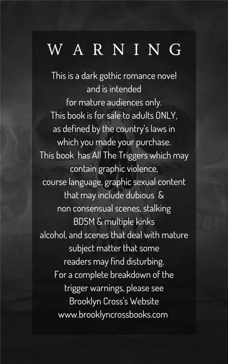 WARNING