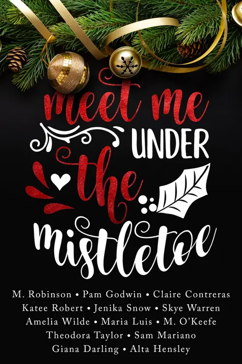 Cover for Meet Me Under the Mistletoe