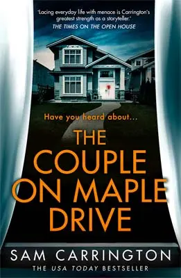 Advertisement image: The Couple on Maple Drive by Sam Carrington