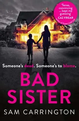 Advertisement image: Bad Sister by Sam Carrington