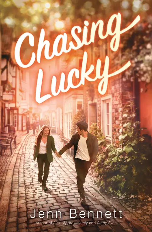 Cover: Chasing Lucky, by Jenn Bennett