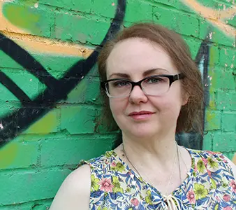 A photo of the author