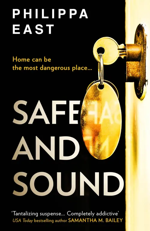 Cover Image: Safe and Sound by Philippa East