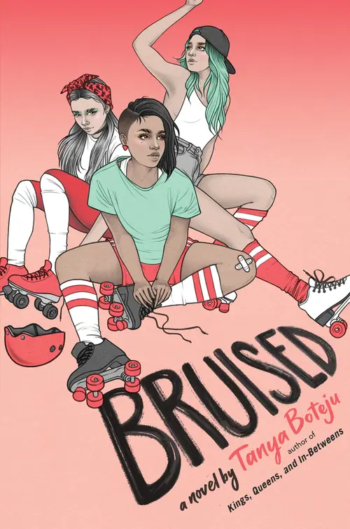 Cover: Bruised, by Tanya Boteju
