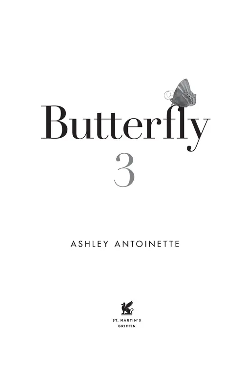 Butterfly 3 by Ashley Antoinette