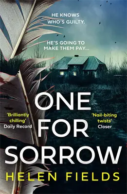 Advertisement image: One for Sorrow by Helen Fields
