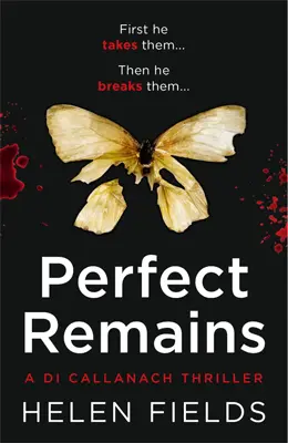 Advertisement image: Perfect Remains by Helen Fields