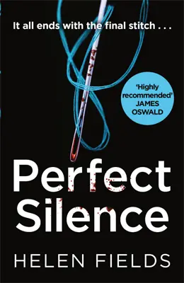 Advertisement image: Perfect Silence by Helen Fields