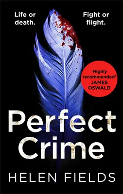 Advertisement image: Perfect Crime by Helen Fields