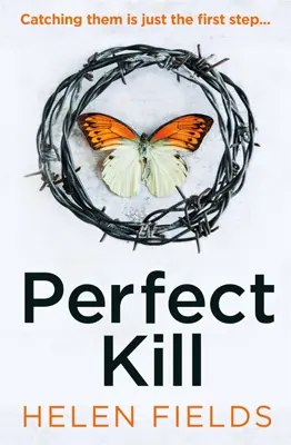 Advertisement image: Perfect Kill by Helen Fields