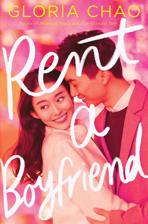 Cover: Rent a Boyfriend, by Gloria Chao