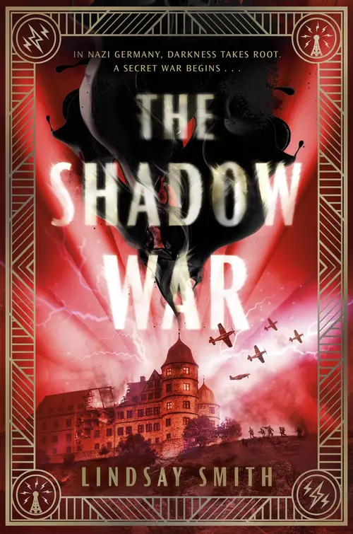 Cover for The Shadow War