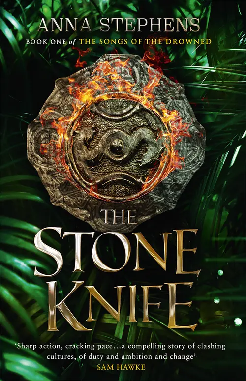 Cover image: The Stone Knife by Anna Stephens