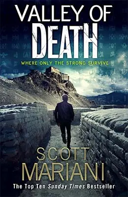 Advertisement image: Valley of Death by Scott Mariani