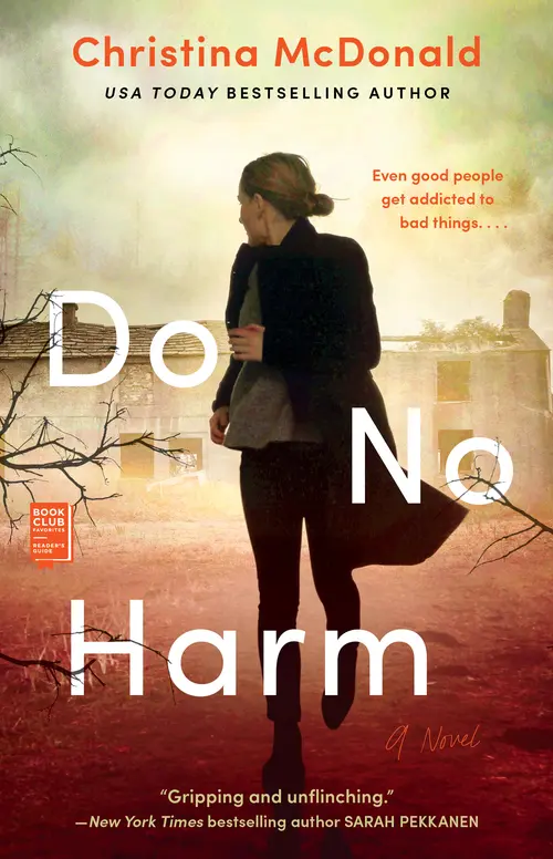 Cover: Do No Harm, by Christina McDonald