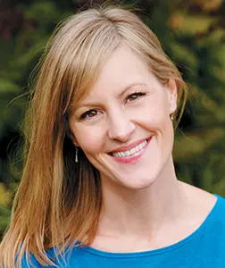 Photo: Christina McDonald, author