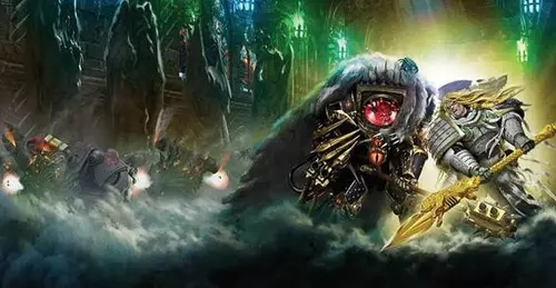 Horus Versus Russ