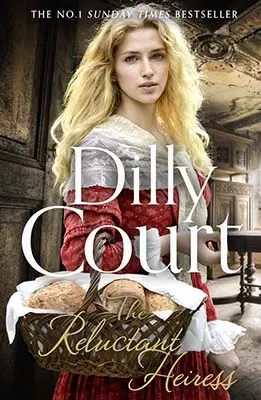 Advertisement image: The Reluctant Heiress by Dilly Court