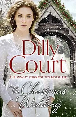 Advertisement image: The Christmas Wedding by Dilly Court