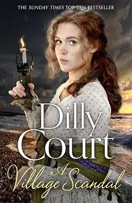Advertisement image: A Village Scandal by Dilly Court