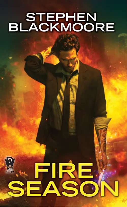 Cover for Fire Season