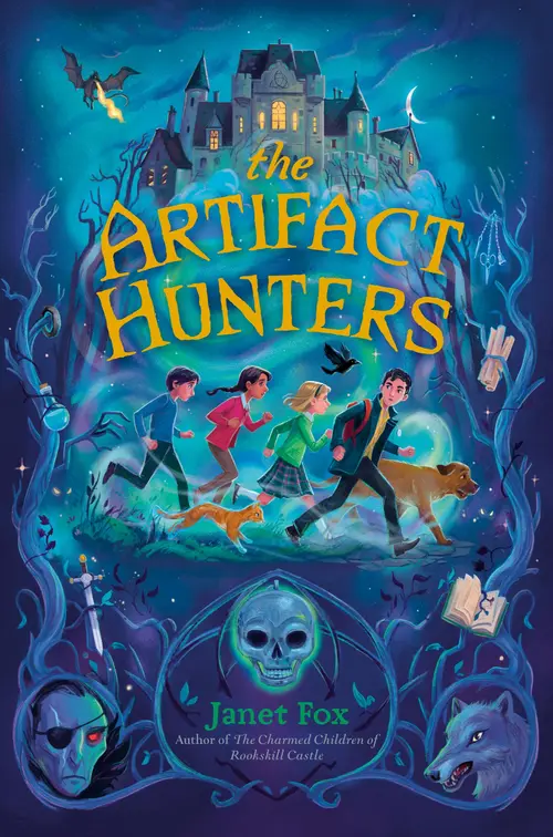 Cover for The Artifact Hunters
