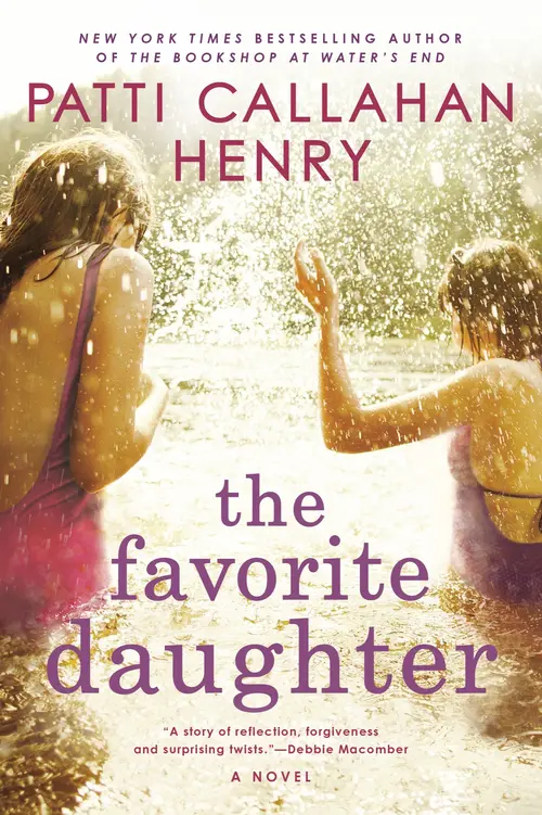 Cover for The Favorite Daughter