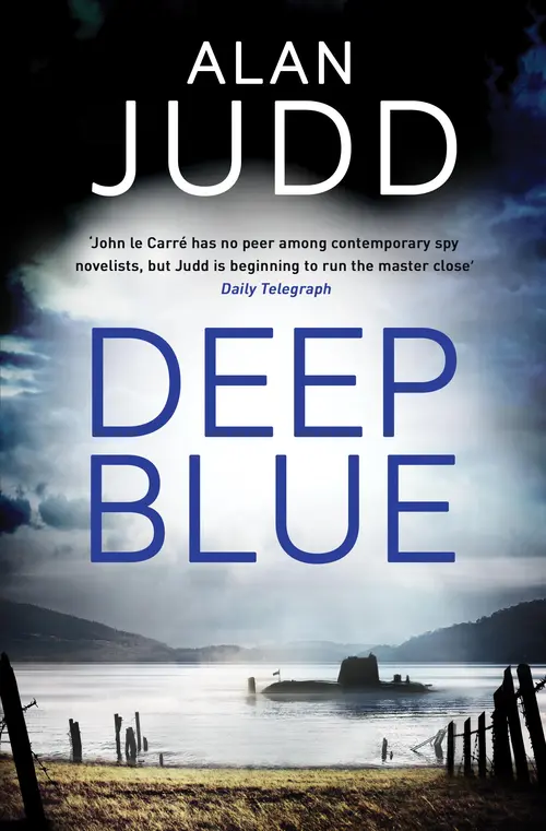 Deep Blue Cover