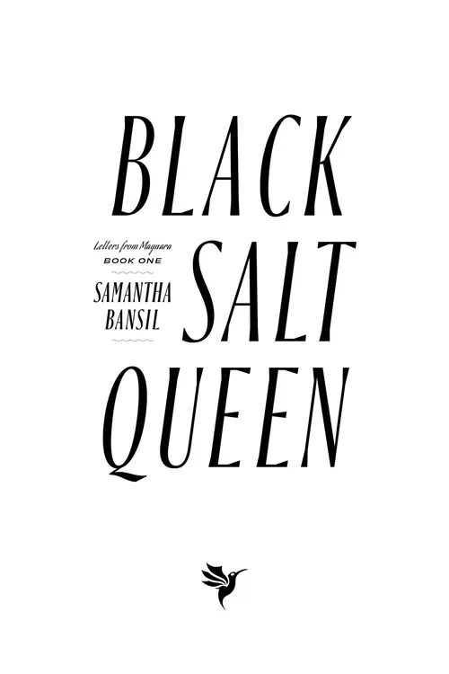 Black Salt Queen title page