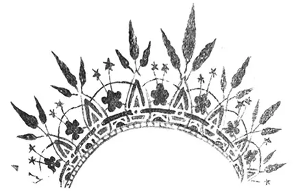 crown fleuron