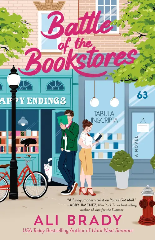 Cover for Battle of the Bookstores, Author, Ali Brady