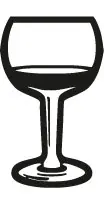 Wine emoji
