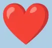 red heart