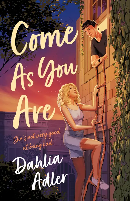Cover: Come As You Are by Dahlia Adler