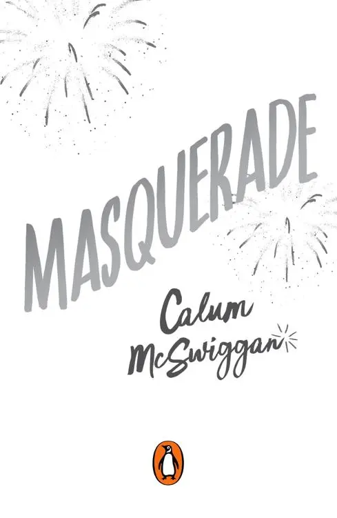Masquerade by Calum McSwiggan, published by Penguin Books