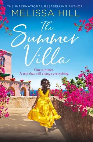 Advertisement image: The Summer Villa by Melissa Hill.