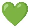green heart