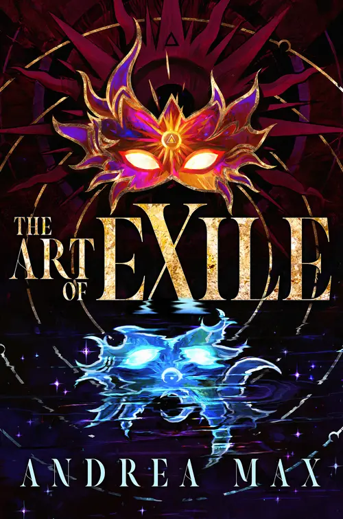 Cover: The Art of Exile, by Andrea Max.