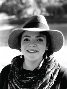 Photo: Andrea Max, author