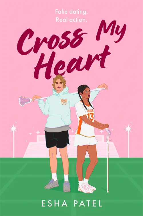 Cover image: Cross My Heart by Esha Patel