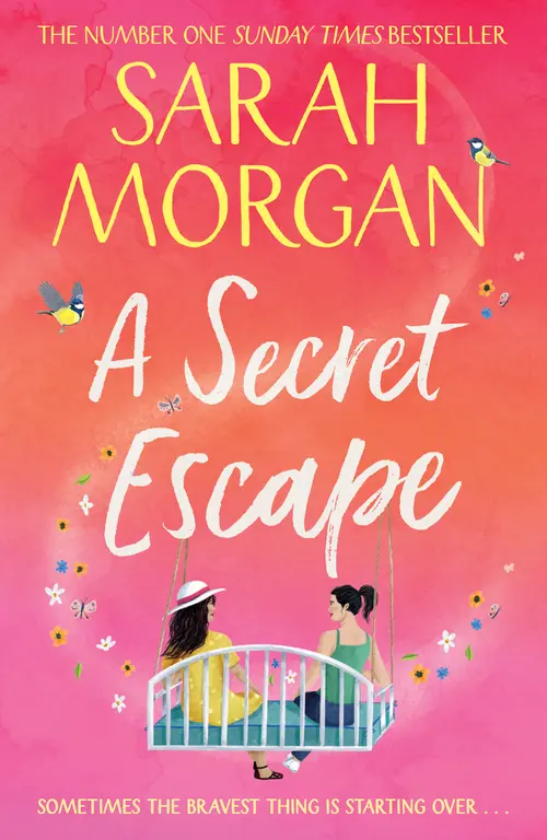 Cover Image: A Secret Escape by Sarah Morgan