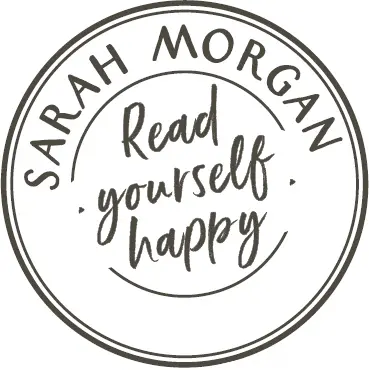 Sarah Morgan Read Yourself Happy Stamp