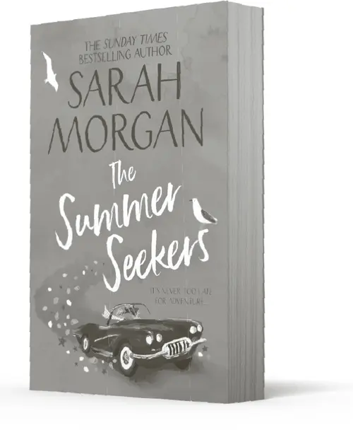advertisement image: The Summer Seekers by Sarah Morgan