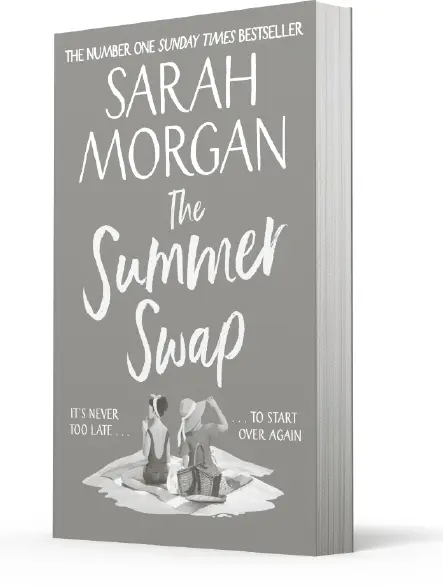 advertisement image: The Summer Swap by Sarah Morgan
