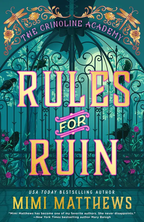 Cover for Rules for Ruin