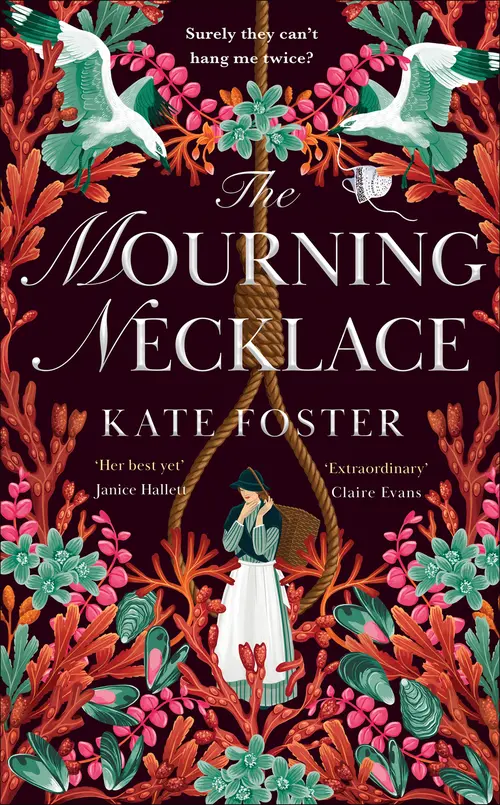 Cover image: The Mourning Necklace by Kate Foster