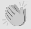 clapping hands