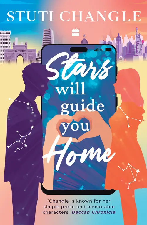 Cover: Stars Will Guide You Home by Stuti Changle.