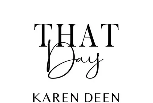 That Day book title graphic